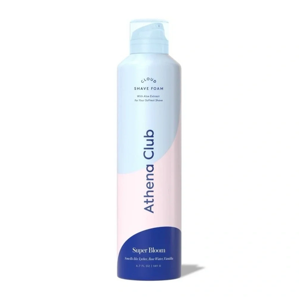 🆕 Athena Club 2-Piece Set - Super Bloom Sugar Scrub & Cloud Shave Foam